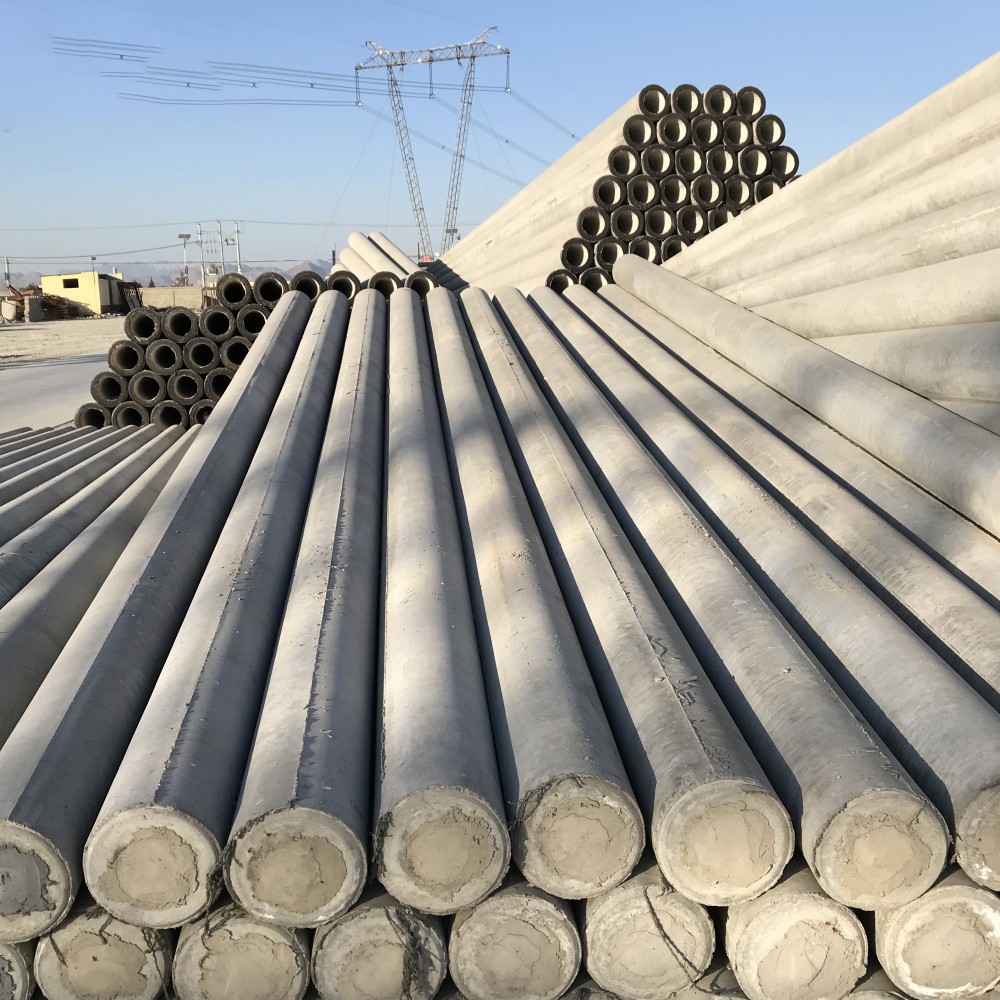 依安190×18米非预应力水泥电线杆